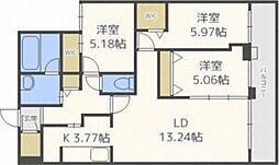 幌平橋駅 13.3万円