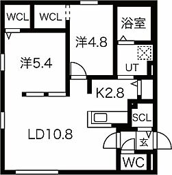 札幌市営東豊線 月寒中央駅 徒歩10分