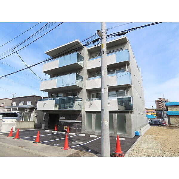 北海道札幌市白石区平和通1丁目北(賃貸マンション1LDK・4階・36.10㎡)の写真 その1