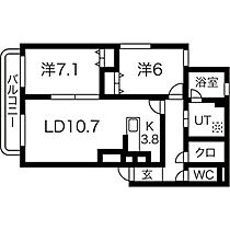 グランフォート伏見  ｜ 北海道札幌市中央区南十五条西12丁目（賃貸マンション2LDK・3階・66.41㎡） その2