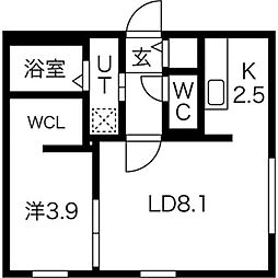 札幌市電２系統 西線１１条駅 徒歩2分