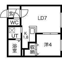 EXCEL学園前  ｜ 北海道札幌市豊平区豊平四条5丁目（賃貸マンション1LDK・2階・30.24㎡） その2