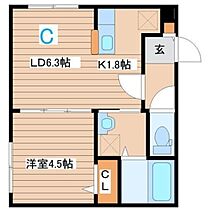 GIRAFFE東札幌  ｜ 北海道札幌市白石区東札幌二条5丁目（賃貸マンション1LDK・3階・32.00㎡） その2