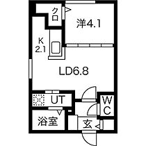 Relate菊水  ｜ 北海道札幌市白石区菊水三条2丁目（賃貸マンション1LDK・4階・31.82㎡） その2