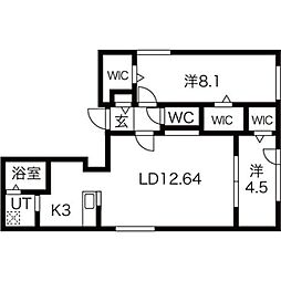 南郷13丁目駅 7.9万円