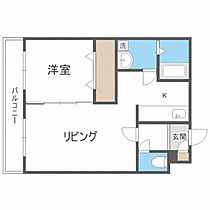 グレース美園  ｜ 北海道札幌市豊平区美園九条6丁目（賃貸マンション1LDK・2階・33.66㎡） その2