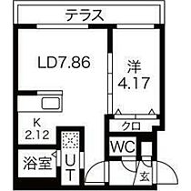 S-FORT月寒  ｜ 北海道札幌市豊平区月寒中央通5丁目（賃貸マンション1LDK・1階・31.81㎡） その2