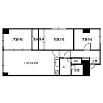 きだパレス  ｜ 北海道札幌市中央区南九条西11丁目（賃貸マンション3LDK・9階・75.00㎡） その2