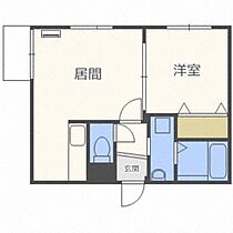 グランディール月寒1-9  ｜ 北海道札幌市豊平区月寒西一条9丁目（賃貸マンション1LDK・4階・31.77㎡） その2