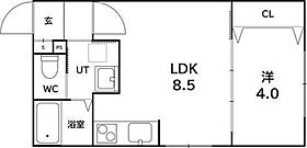 ラフィーネ東札幌  ｜ 北海道札幌市白石区東札幌四条6丁目（賃貸マンション1LDK・4階・28.80㎡） その2