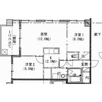 マウントビュー715  ｜ 北海道札幌市中央区南七条西15丁目（賃貸マンション2LDK・2階・58.32㎡） その2