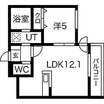 バーニーズ　ヴィスタ  ｜ 北海道札幌市豊平区月寒西四条6丁目（賃貸マンション1LDK・3階・39.85㎡） その2