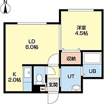 JYSコート栄通  ｜ 北海道札幌市豊平区月寒東五条7丁目（賃貸アパート1LDK・3階・27.74㎡） その2