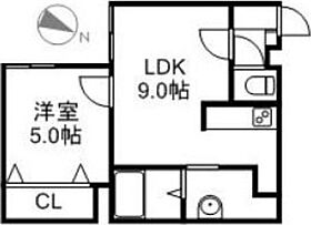 Granovas(グラノーヴァス)  ｜ 北海道札幌市白石区菊水四条3丁目（賃貸マンション1LDK・1階・31.12㎡） その2