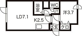 エスパス5・5  ｜ 北海道札幌市豊平区美園五条5丁目（賃貸マンション1LDK・3階・30.20㎡） その2