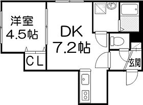 WEST7  ｜ 北海道札幌市白石区菊水四条1丁目（賃貸マンション1DK・3階・30.50㎡） その2