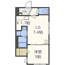 ラグジースペース  ｜ 北海道札幌市豊平区平岸四条10丁目（賃貸マンション1LDK・5階・33.00㎡） その2