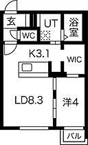 TN37  ｜ 北海道札幌市豊平区月寒西三条7丁目（賃貸マンション1LDK・1階・37.90㎡） その2