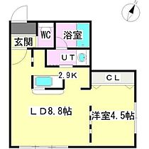 ブリオーレ月寒中央  ｜ 北海道札幌市豊平区月寒西一条7丁目（賃貸マンション1LDK・3階・34.77㎡） その2