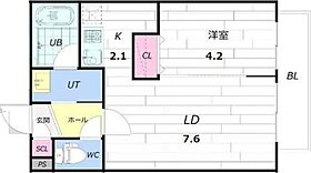 Aster月寒西  ｜ 北海道札幌市豊平区月寒西一条4丁目（賃貸マンション1LDK・4階・32.02㎡） その2