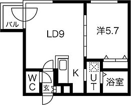 JUBILEE(ジュビリー)  ｜ 北海道札幌市豊平区豊平五条10丁目（賃貸マンション1LDK・1階・37.05㎡） その2