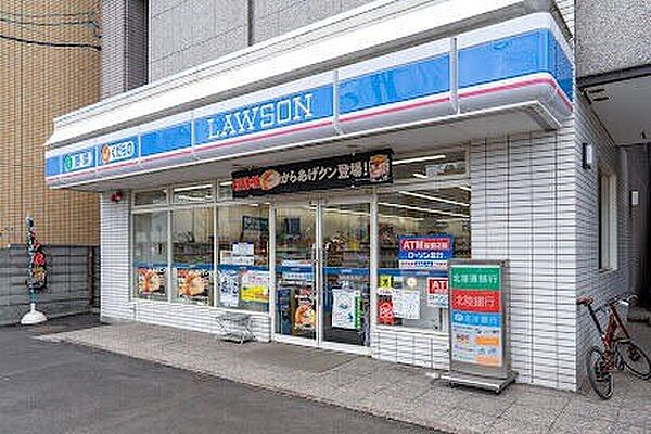 画像5:ローソン札幌南1条東6丁目店 425m