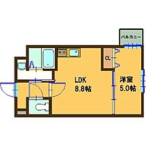 Dolce Vita GAKUENMAE  ｜ 北海道札幌市豊平区平岸二条1丁目（賃貸マンション1LDK・1階・32.60㎡） その2