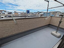 バルコニーの画像