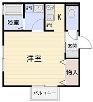 マアサ 201 ｜ 鳥取県米子市両三柳5458-7（賃貸アパート1K・2階・27.80㎡） その2