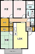 セジュールＫＡＭＩ　Ｂ 201 ｜ 鳥取県米子市観音寺新町3丁目9番3号（賃貸アパート3LDK・2階・68.75㎡） その2