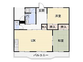 グランシード両三柳 301 ｜ 鳥取県米子市両三柳4580番8（賃貸マンション2LDK・3階・67.50㎡） その2