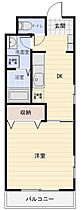 パレシャルマン D-3 ｜ 鳥取県米子市博労町3丁目163番1（賃貸アパート1DK・3階・33.60㎡） その2