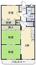 アネックス 305 ｜ 鳥取県米子市旗ヶ崎4丁目13番8号（賃貸マンション3LDK・3階・70.00㎡） その2