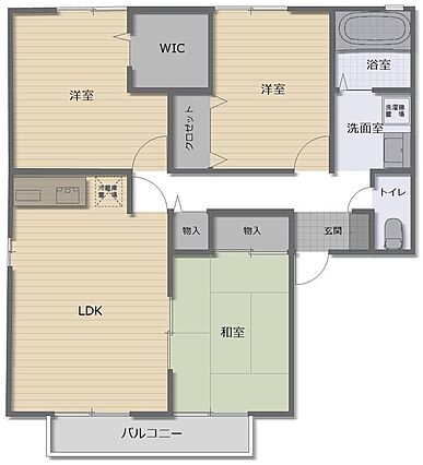 プレデュパルク_間取り_0