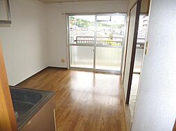 ベルトピア米子　A 603 6階2DKのリビング/ダイニング