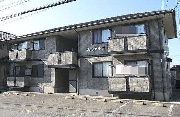ロングヒル　II 201｜鳥取県米子市三本松2丁目(賃貸アパート2DK・2階・47.95㎡)の写真 その1