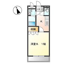 コンフォース・住吉 103 ｜ 茨城県水戸市住吉町（賃貸マンション1K・1階・30.96㎡） その2