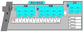 サニーヒルズ　Ｂ棟 101 ｜ 茨城県水戸市元吉田町1348-4（賃貸アパート1DK・1階・26.40㎡） その11