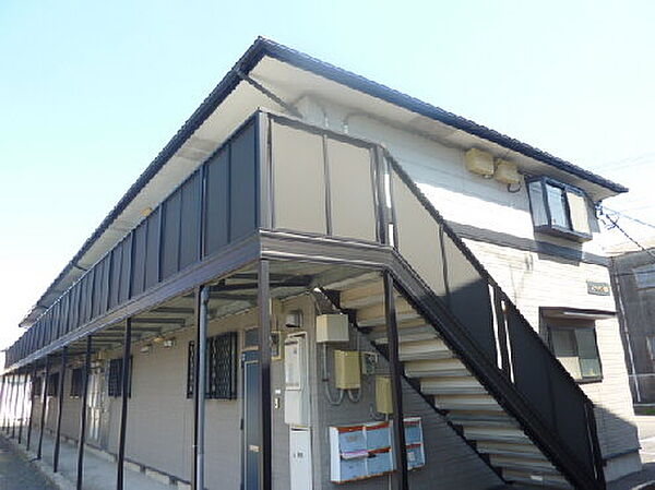 シティハイツ篠 201｜茨城県水戸市平須町(賃貸アパート2DK・2階・39.74㎡)の写真 その2