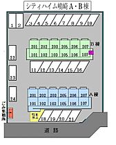 シティハイム嶋崎Ａ・Ｂ棟 B101 ｜ 茨城県水戸市笠原町530-1（賃貸アパート1DK・1階・23.87㎡） その6