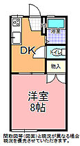 ハイツ・東野Ｂ棟 112 ｜ 茨城県水戸市東野町304-25（賃貸アパート1DK・1階・26.40㎡） その2