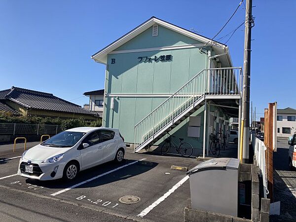 ラ・フォーレ笠原　Ａ・Ｂ棟 A202｜茨城県水戸市笠原町(賃貸アパート1K・2階・26.40㎡)の写真 その4