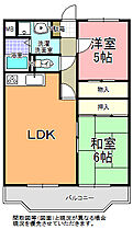 ファミール笠原 303 ｜ 茨城県水戸市笠原町1361-7（賃貸マンション2LDK・3階・56.43㎡） その2