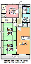 ヴェルドミール水戸 103 ｜ 茨城県水戸市元吉田町1497-2（賃貸マンション3LDK・1階・66.00㎡） その2