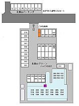 北葉山グリーンハイツＥＡＳＴ(イースト) 210 ｜ 茨城県水戸市千波町1759-1（賃貸マンション1K・2階・29.97㎡） その6