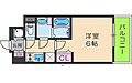 エスリード大阪梅田リュクス5階6.4万円