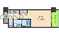 レジュールアッシュ梅田ウエストゲート10階6.4万円