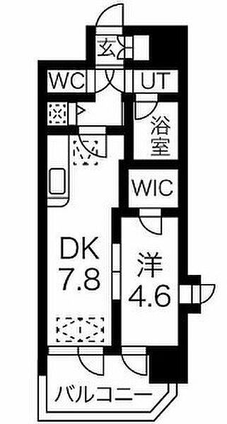 NORTH VILLAGE 伍番館 1001｜大阪府大阪市北区中津6丁目(賃貸マンション1DK・10階・32.66㎡)の写真 その2