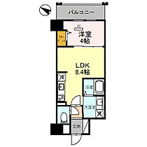 幸court  tsukamoto  ｜ 大阪府大阪市西淀川区柏里1丁目2-12（賃貸マンション1LDK・6階・33.34㎡） その2