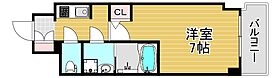 S-RESIDENCE福島Alovita  ｜ 大阪府大阪市福島区吉野5丁目7-5（賃貸マンション1K・3階・22.53㎡） その2